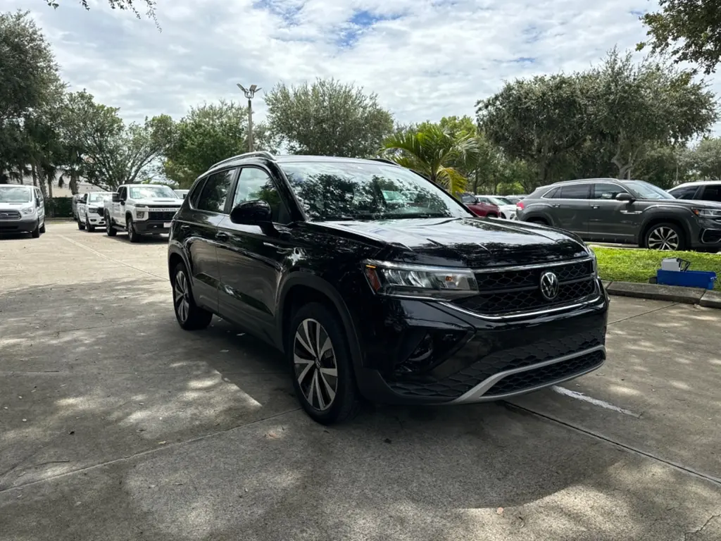 Florida Fine Cars - Used VOLKSWAGEN TAOS 2024 WEST PALM SE