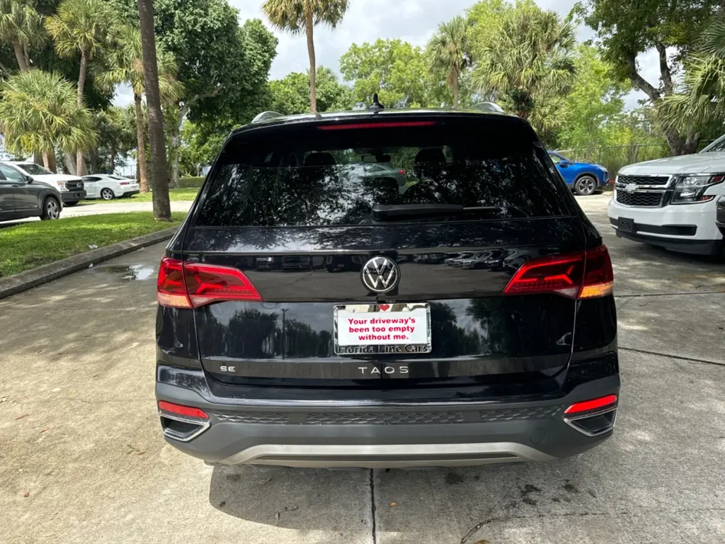Florida Fine Cars - Used VOLKSWAGEN TAOS 2024 WEST PALM SE