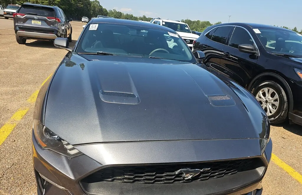 Florida Fine Cars - Used FORD MUSTANG 2020 WEST PALM ECOBOOST