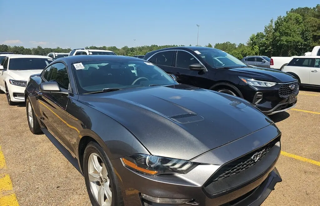 Florida Fine Cars - Used FORD MUSTANG 2020 WEST PALM ECOBOOST