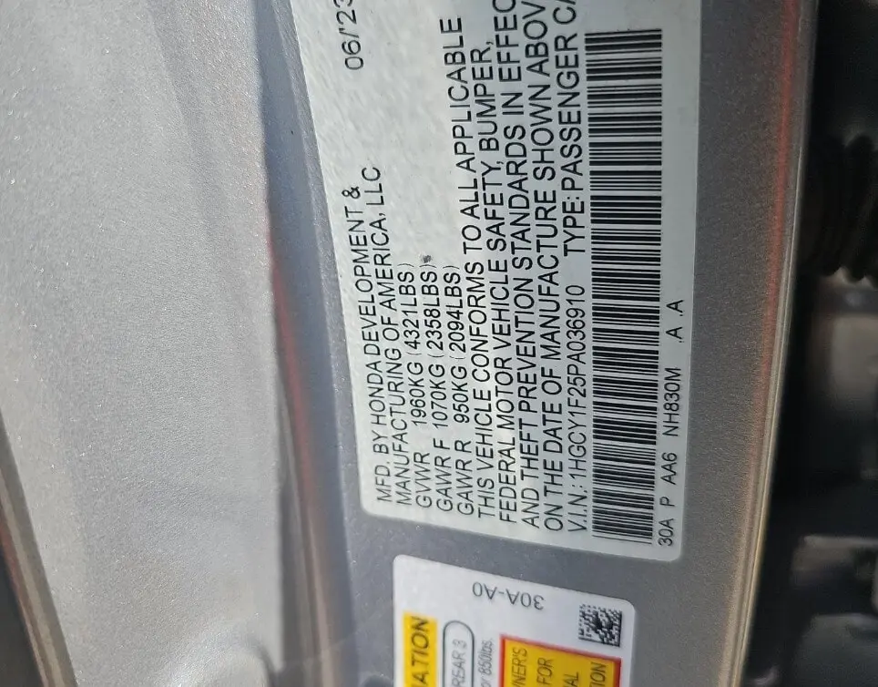 Florida Fine Cars - Used HONDA ACCORD 2023 ORLANDO LX