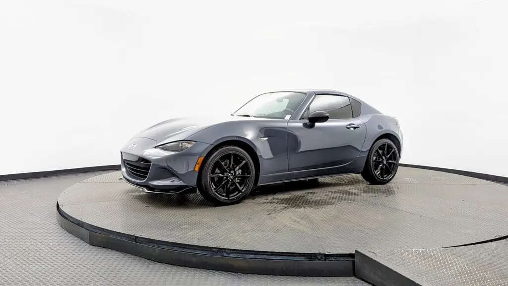 Florida Fine Cars - Used MAZDA MX-5 MIATA RF 2021 MIAMI CLUB
