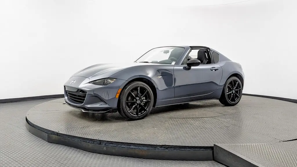 Florida Fine Cars - Used MAZDA MX-5 MIATA RF 2021 MIAMI CLUB