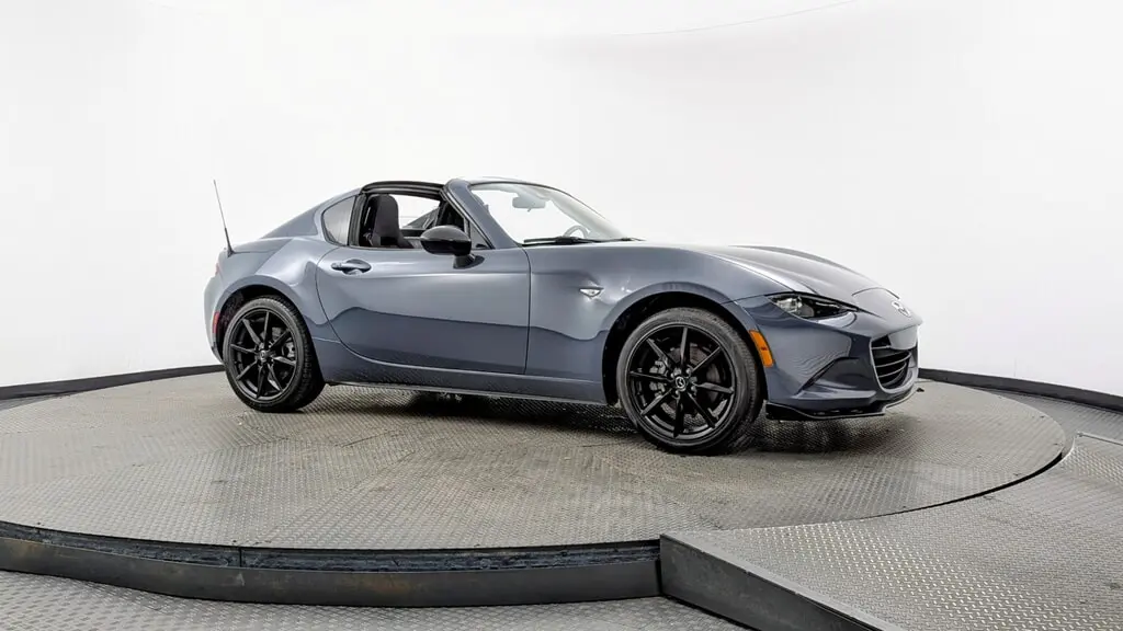 Florida Fine Cars - Used MAZDA MX-5 MIATA RF 2021 MIAMI CLUB