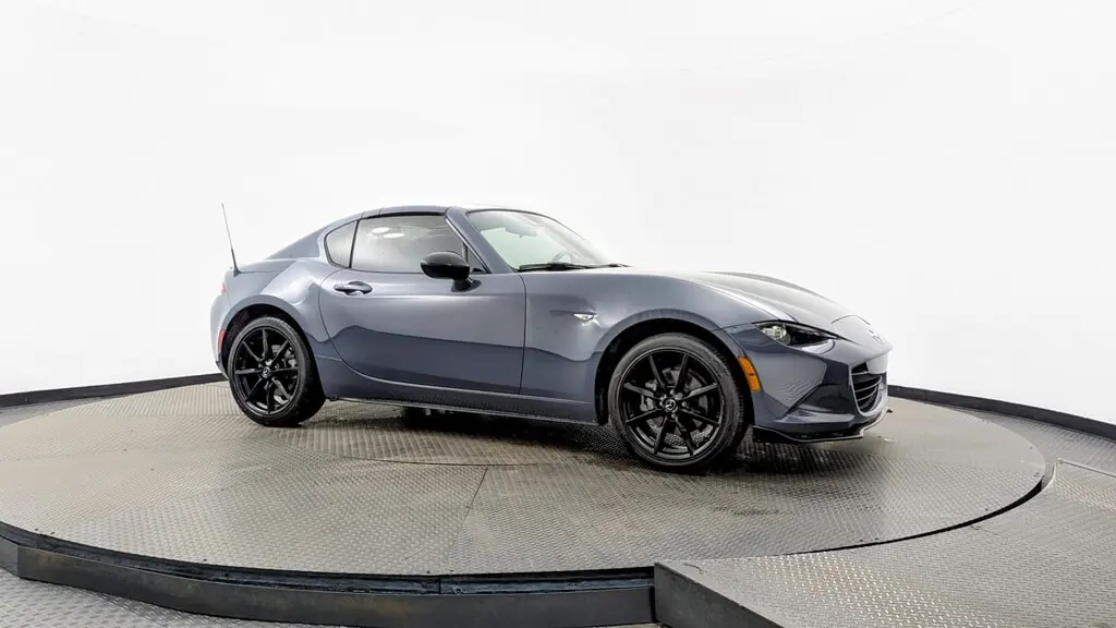 Florida Fine Cars - Used MAZDA MX-5 MIATA RF 2021 MIAMI CLUB