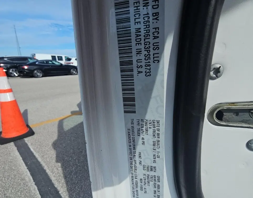 Florida Fine Cars - Used RAM 1500 CLASSIC 2023 WEST PALM SLT
