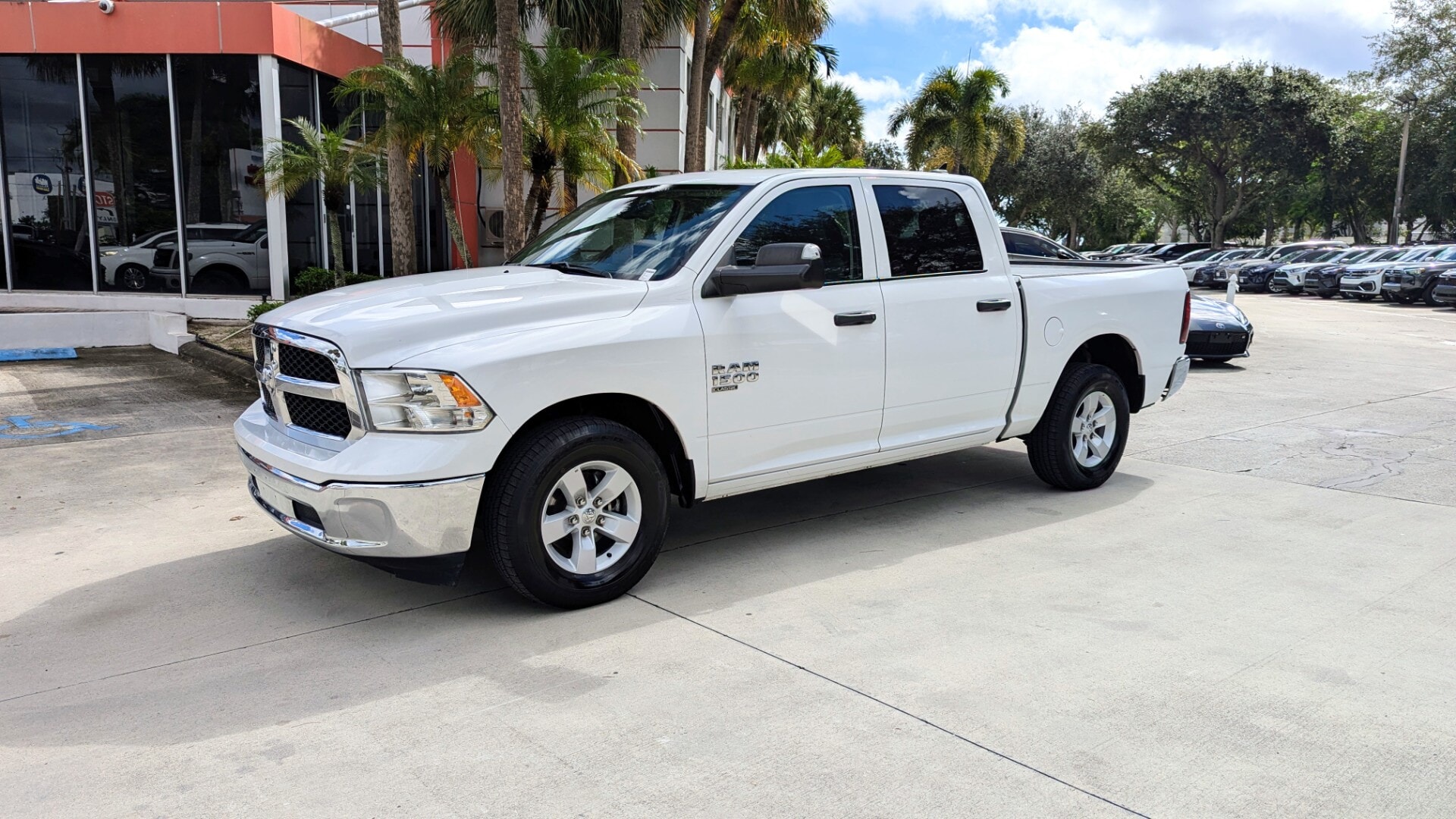 2023 RAM Ram 1500 Classic Warlock