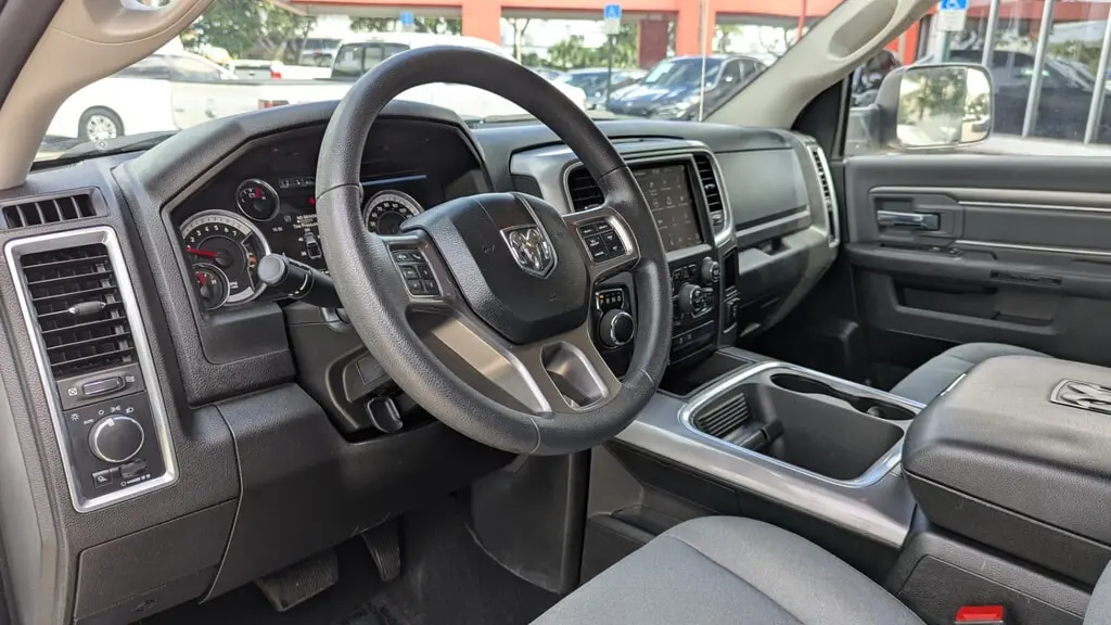 Florida Fine Cars - Used RAM 1500 CLASSIC 2023 WEST PALM SLT