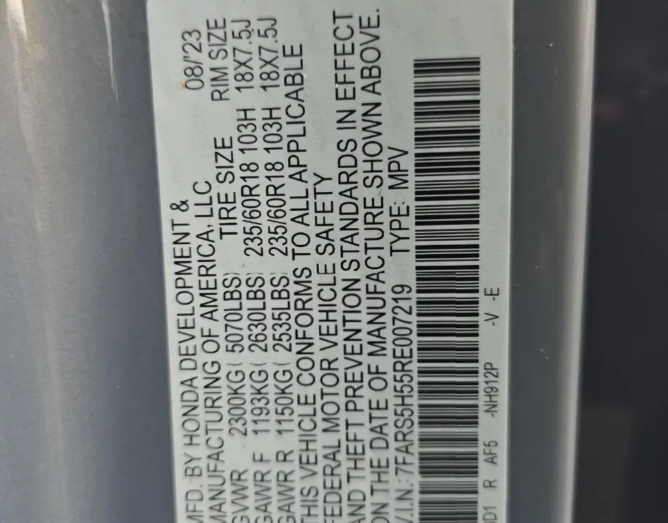 Florida Fine Cars - Used HONDA CR-V HYBRID 2024 MIAMI SPORT