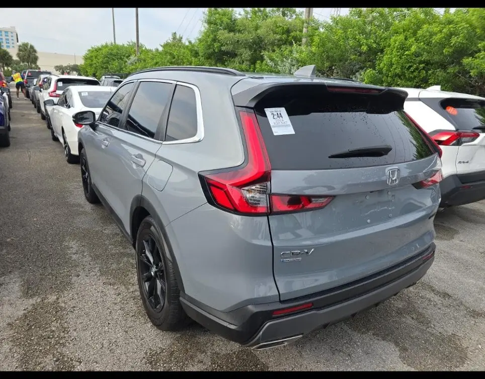 Florida Fine Cars - Used HONDA CR-V HYBRID 2024 MIAMI SPORT
