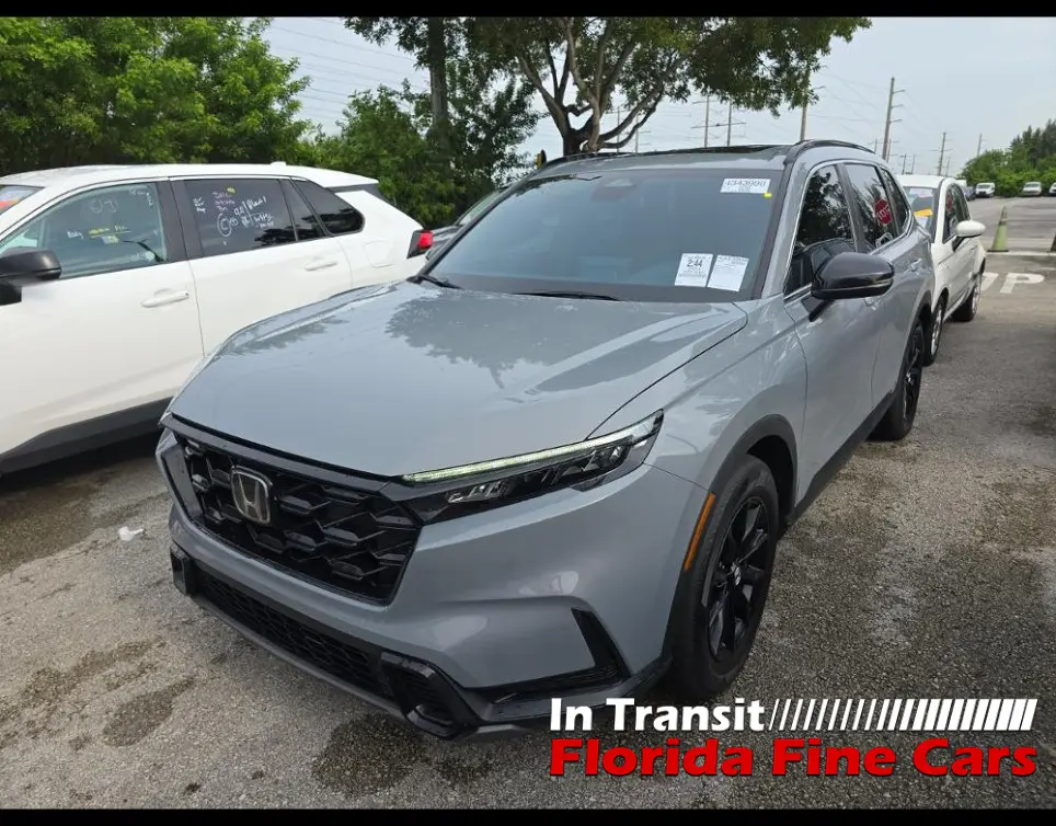 Florida Fine Cars - Used HONDA CR-V HYBRID 2024 MIAMI SPORT