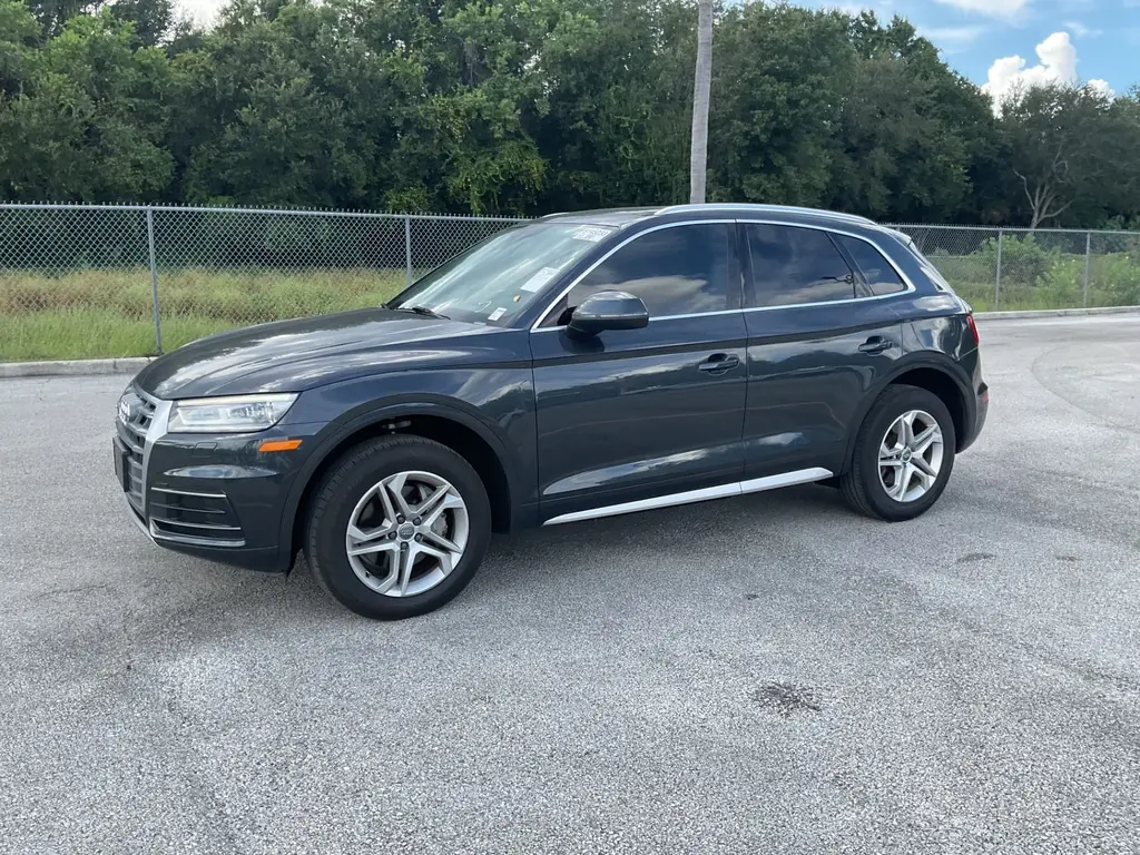 Florida Fine Cars - Used AUDI Q5 2019 ORLANDO PREMIUM
