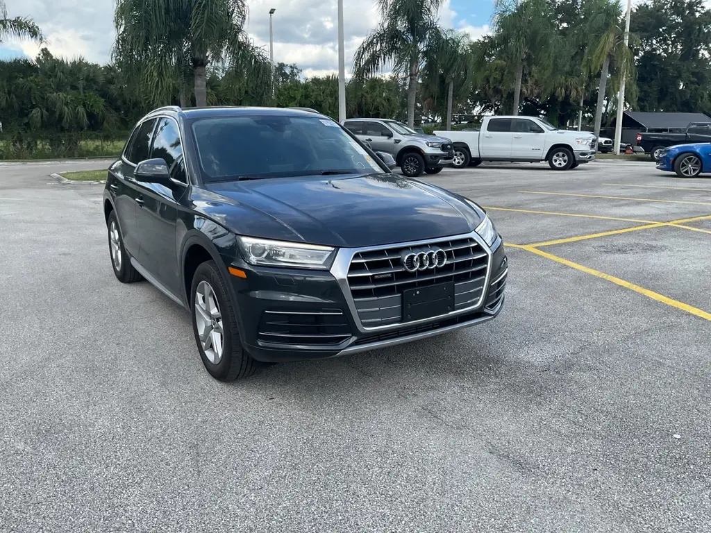 Florida Fine Cars - Used AUDI Q5 2019 ORLANDO PREMIUM