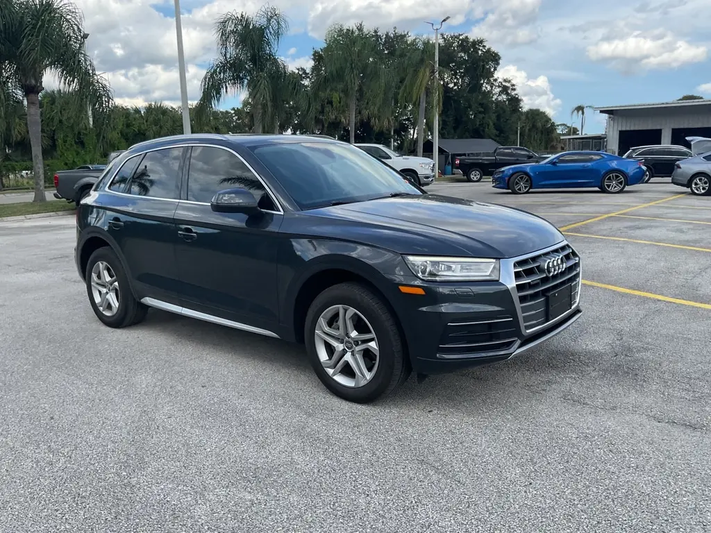 Florida Fine Cars - Used AUDI Q5 2019 ORLANDO PREMIUM