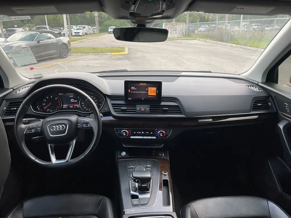 Florida Fine Cars - Used AUDI Q5 2019 ORLANDO PREMIUM