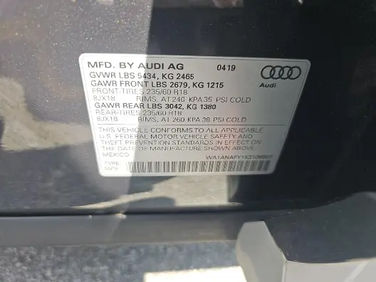 Florida Fine Cars - Used AUDI Q5 2019 ORLANDO PREMIUM