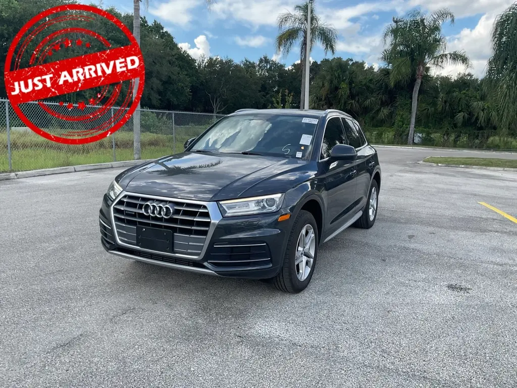 Florida Fine Cars - Used AUDI Q5 2019 ORLANDO PREMIUM