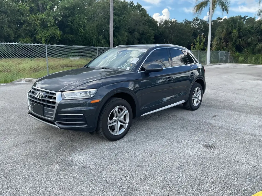 Florida Fine Cars - Used AUDI Q5 2019 ORLANDO PREMIUM