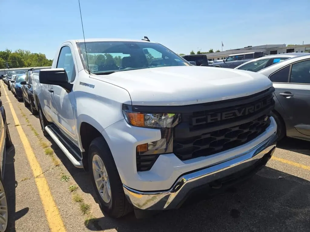 Florida Fine Cars - Used CHEVROLET SILVERADO 1500 2024 ORLANDO WORK TRUCK