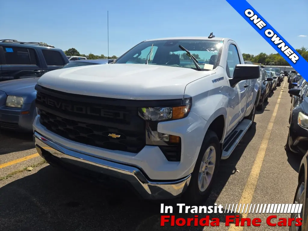 Florida Fine Cars - Used CHEVROLET SILVERADO 1500 2024 ORLANDO WORK TRUCK