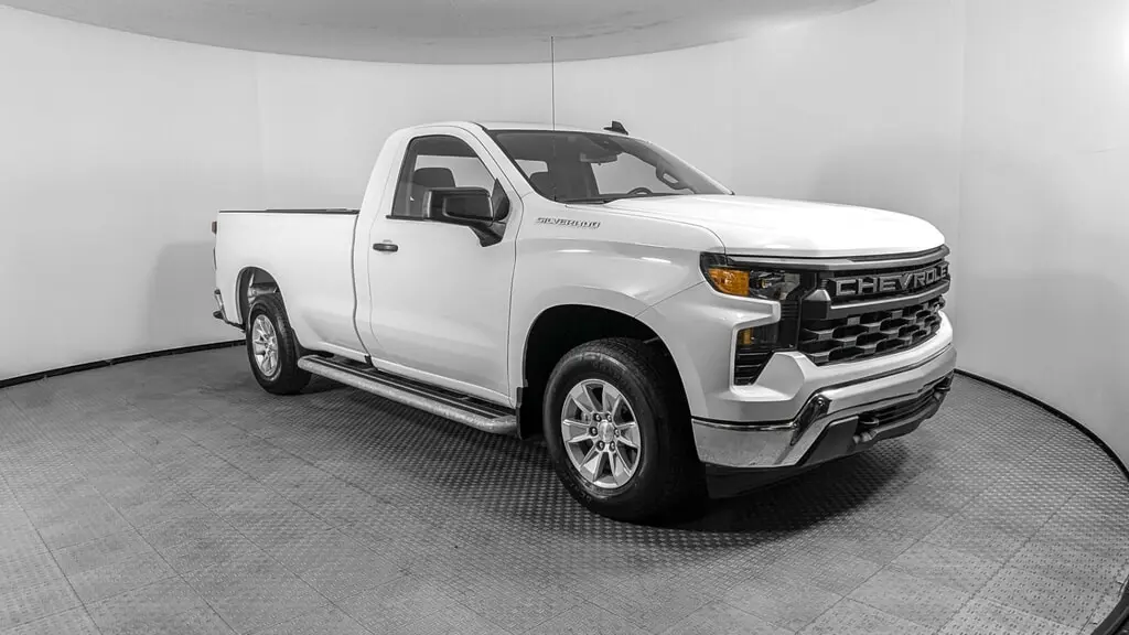Florida Fine Cars - Used CHEVROLET SILVERADO 1500 2024 ORLANDO WORK TRUCK