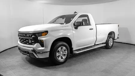 Florida Fine Cars - Used CHEVROLET SILVERADO-1500 2024 ORLANDO WORK TRUCK