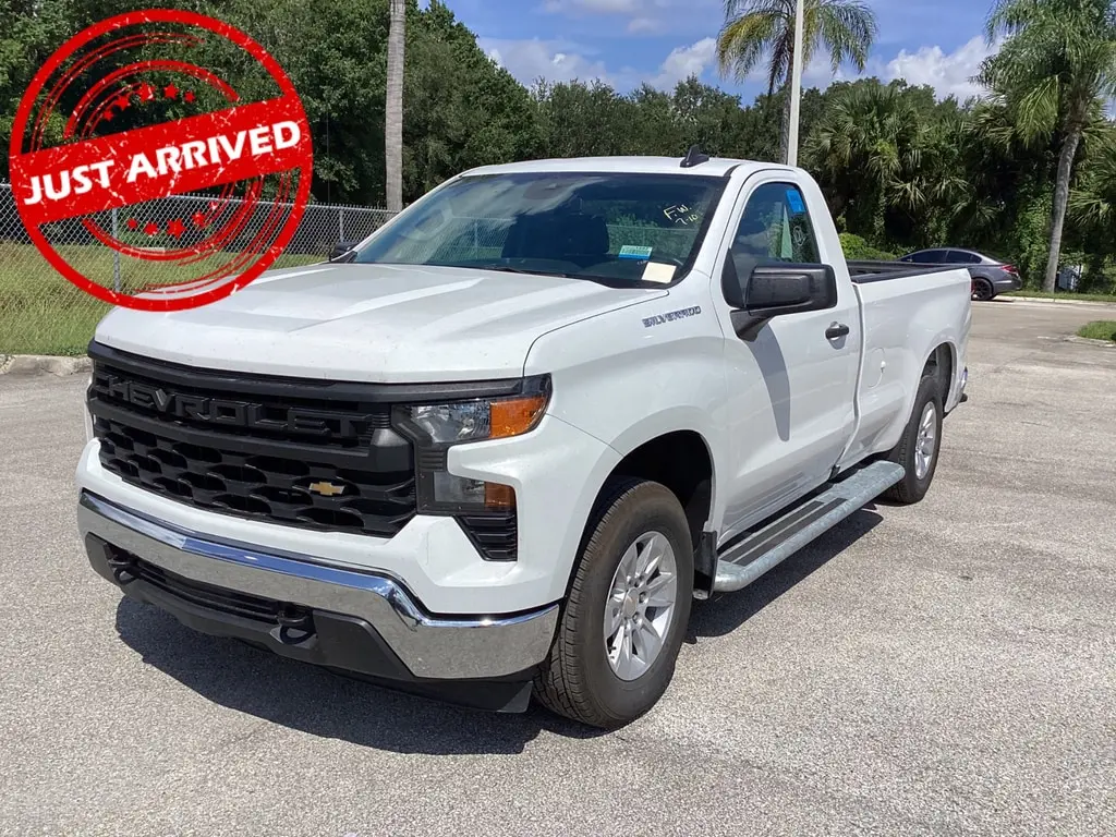 Florida Fine Cars - Used CHEVROLET SILVERADO 1500 2024 ORLANDO WORK TRUCK