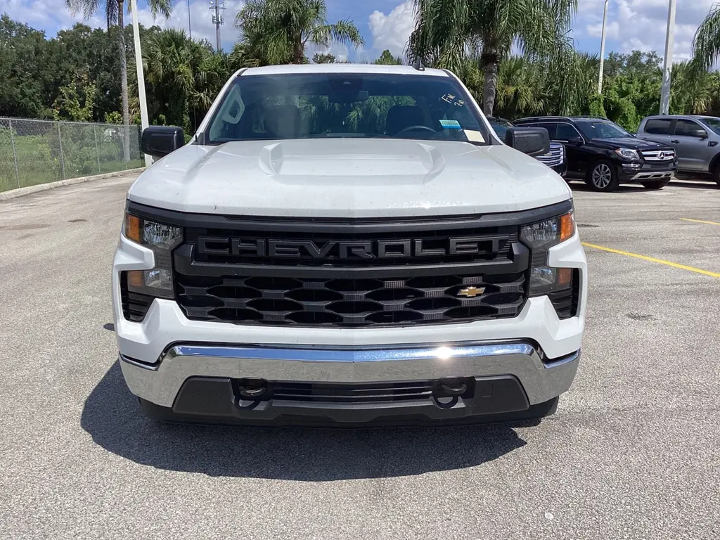 Florida Fine Cars - Used CHEVROLET SILVERADO 1500 2024 ORLANDO WORK TRUCK