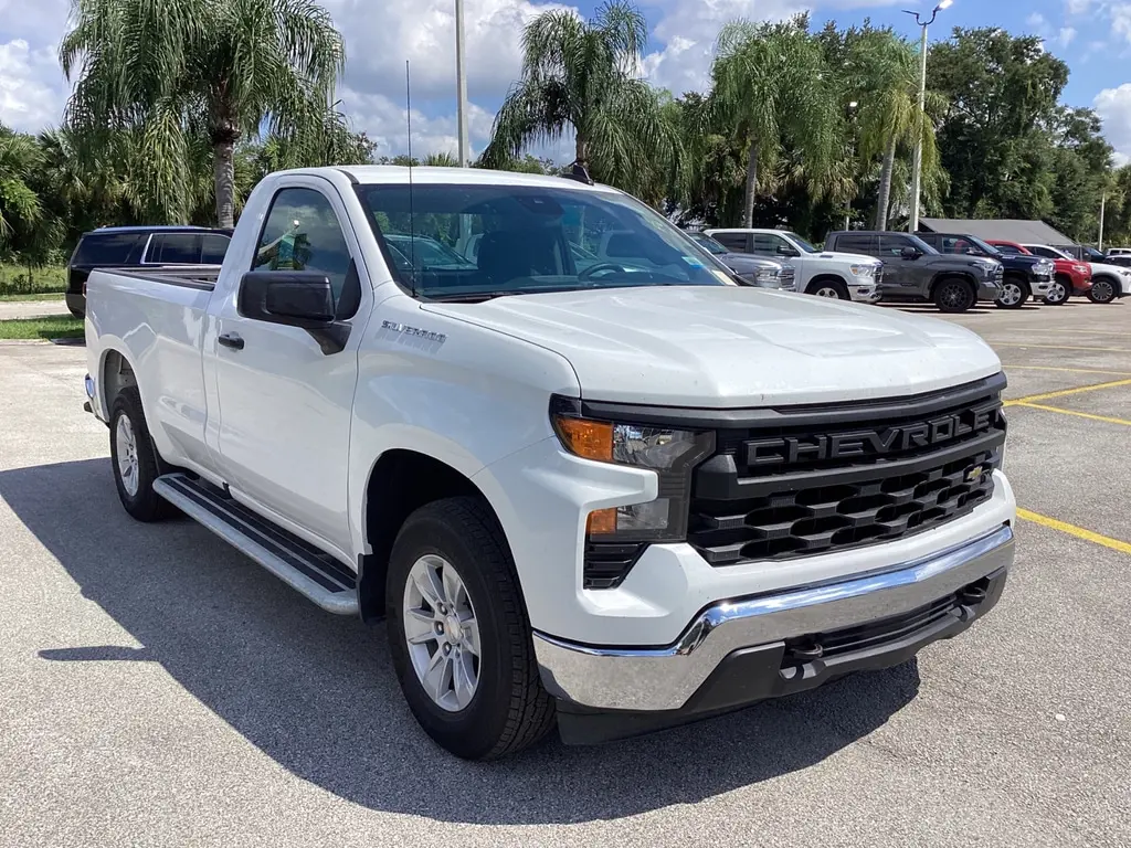Florida Fine Cars - Used CHEVROLET SILVERADO 1500 2024 ORLANDO WORK TRUCK