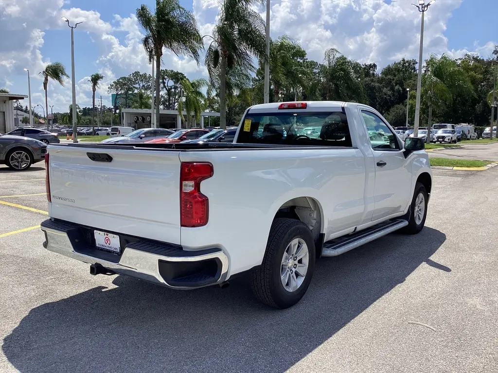 Florida Fine Cars - Used CHEVROLET SILVERADO 1500 2024 ORLANDO WORK TRUCK