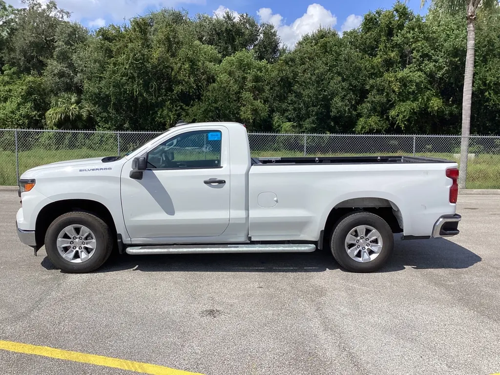 Florida Fine Cars - Used CHEVROLET SILVERADO 1500 2024 ORLANDO WORK TRUCK