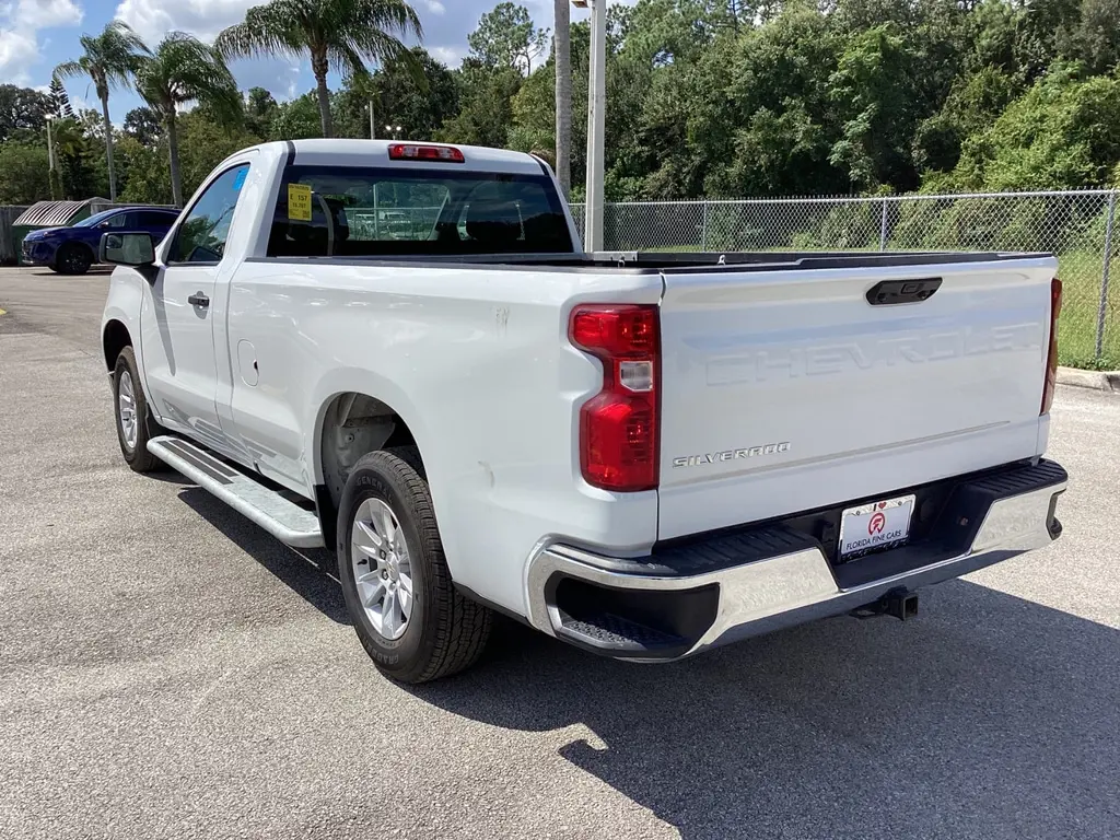 Florida Fine Cars - Used CHEVROLET SILVERADO 1500 2024 ORLANDO WORK TRUCK