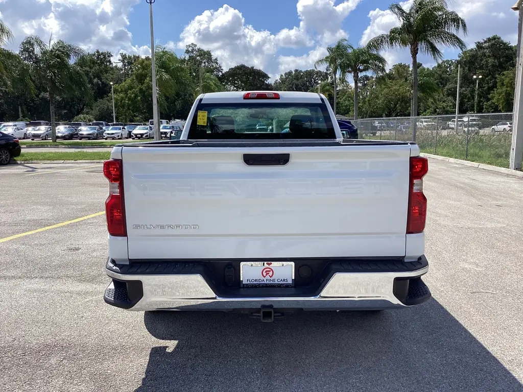 Florida Fine Cars - Used CHEVROLET SILVERADO 1500 2024 ORLANDO WORK TRUCK