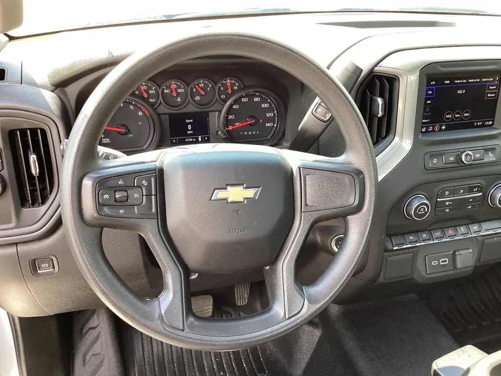 Florida Fine Cars - Used CHEVROLET SILVERADO 1500 2024 ORLANDO WORK TRUCK