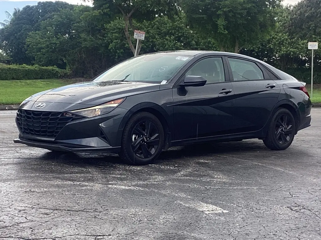 Florida Fine Cars - Used HYUNDAI ELANTRA 2023 MARGATE SEL