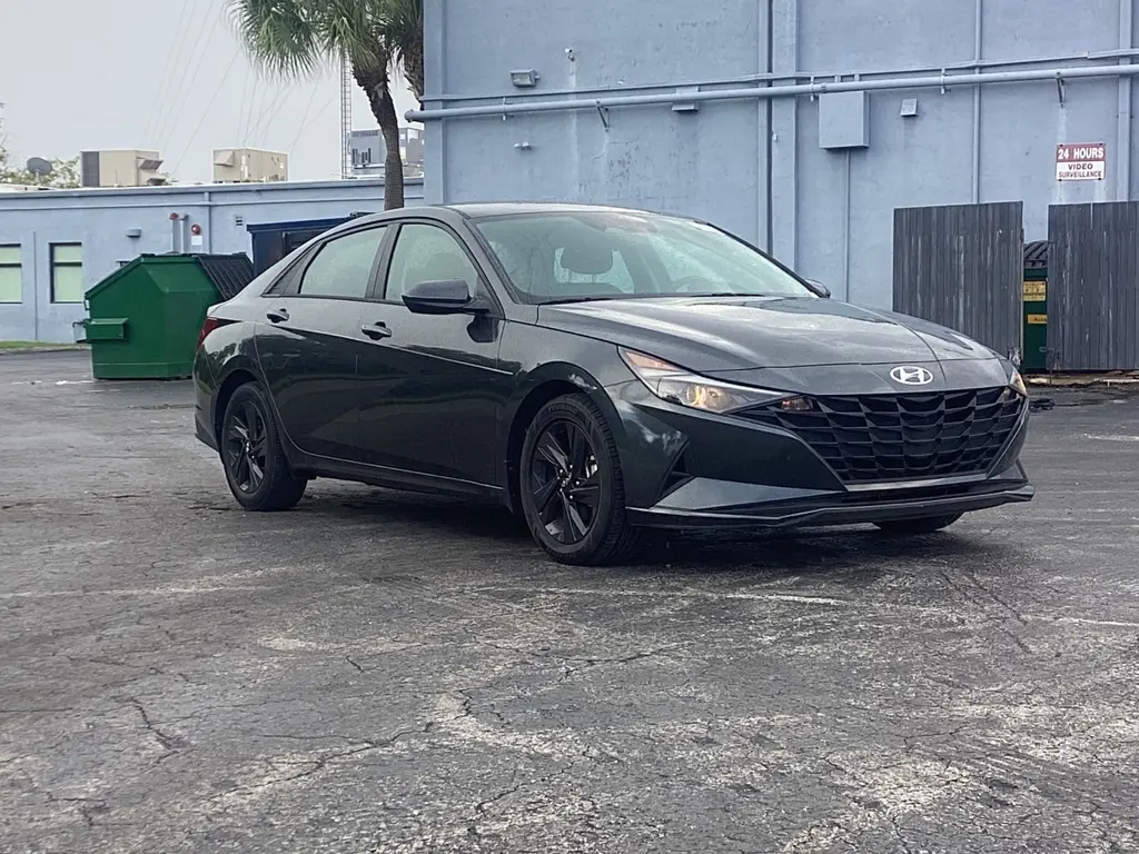 Florida Fine Cars - Used HYUNDAI ELANTRA 2023 MARGATE SEL