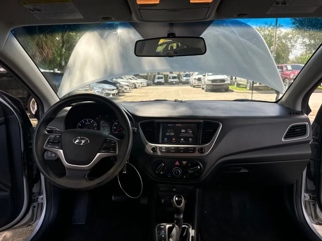 Florida Fine Cars - Used HYUNDAI ACCENT 2018 WEST PALM SEL