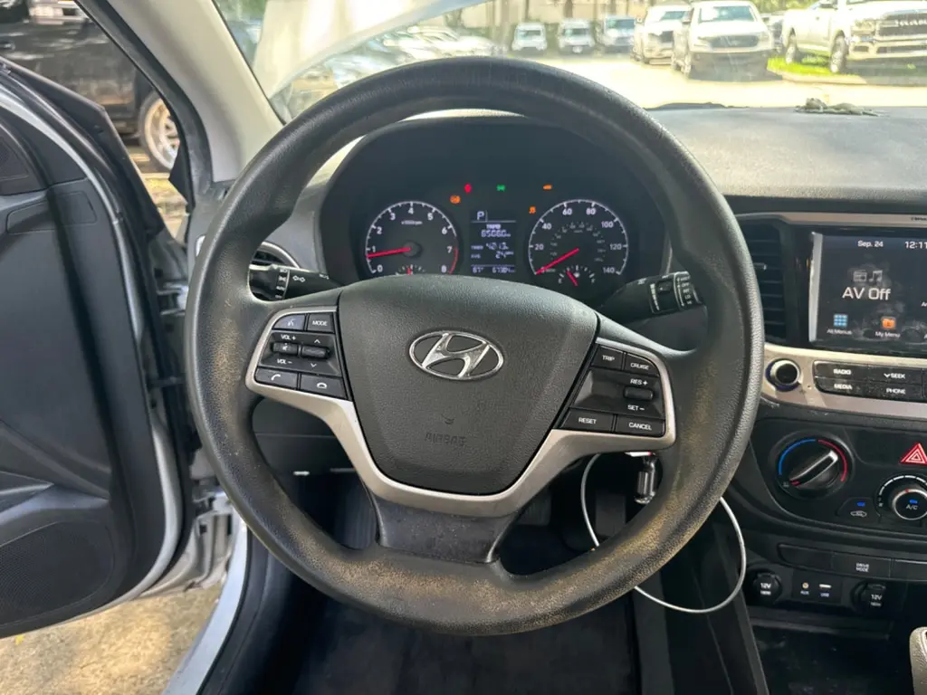 Florida Fine Cars - Used HYUNDAI ACCENT 2018 WEST PALM SEL