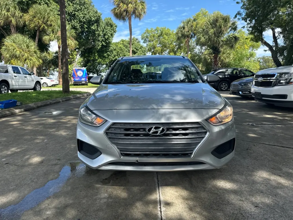 Florida Fine Cars - Used HYUNDAI ACCENT 2018 WEST PALM SEL