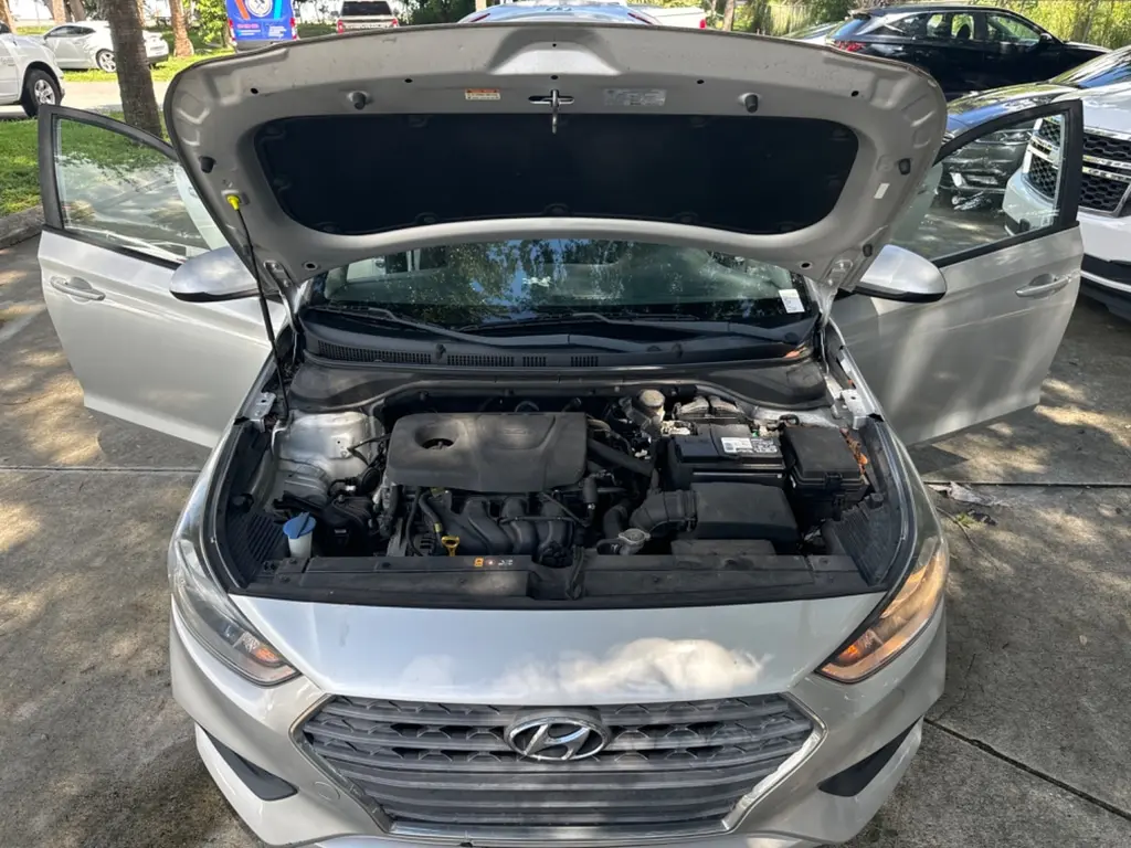Florida Fine Cars - Used HYUNDAI ACCENT 2018 WEST PALM SEL