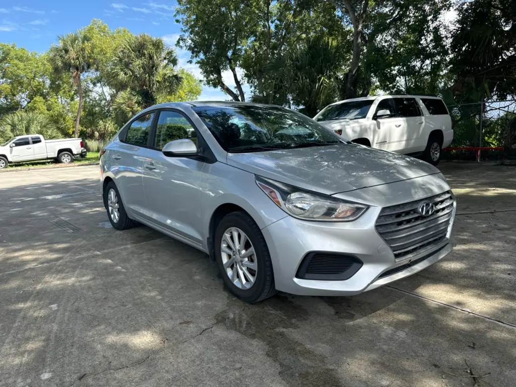 Florida Fine Cars - Used HYUNDAI ACCENT 2018 WEST PALM SEL