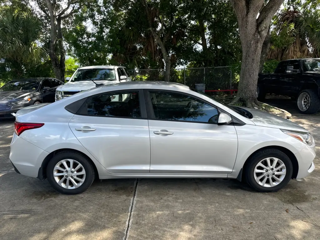 Florida Fine Cars - Used HYUNDAI ACCENT 2018 WEST PALM SEL