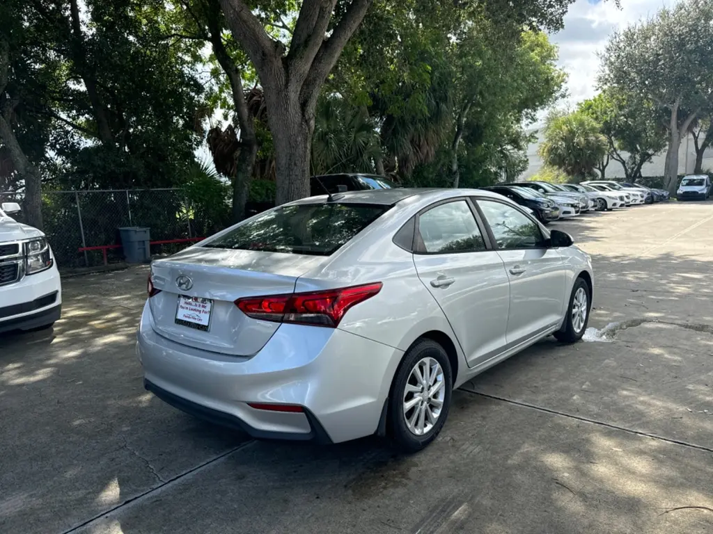 Florida Fine Cars - Used HYUNDAI ACCENT 2018 WEST PALM SEL