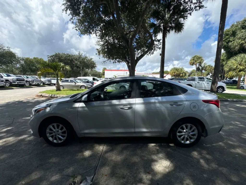Florida Fine Cars - Used HYUNDAI ACCENT 2018 WEST PALM SEL
