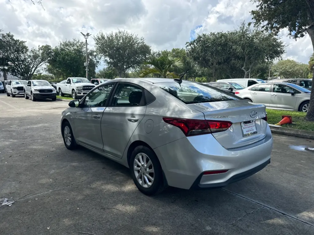 Florida Fine Cars - Used HYUNDAI ACCENT 2018 WEST PALM SEL