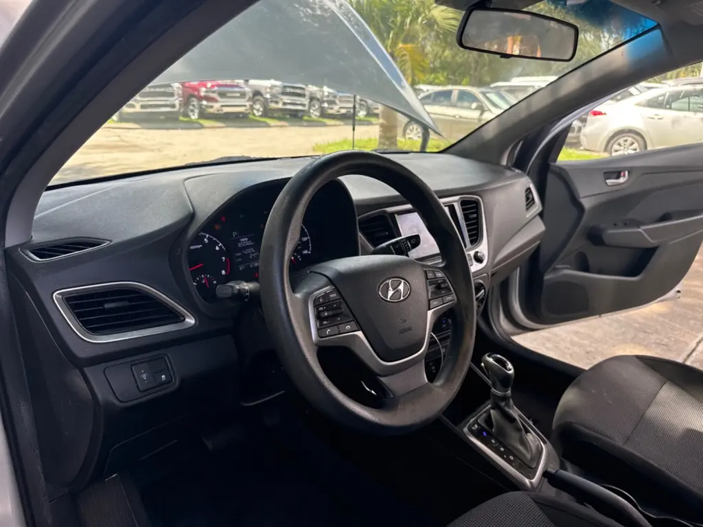 Florida Fine Cars - Used HYUNDAI ACCENT 2018 WEST PALM SEL