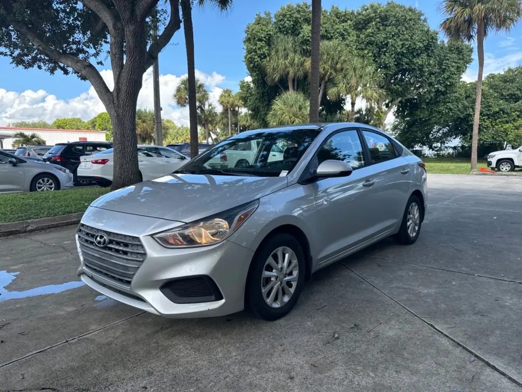 Florida Fine Cars - Used HYUNDAI ACCENT 2018 WEST PALM SEL