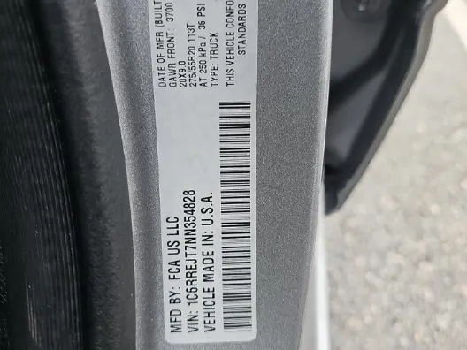 Florida Fine Cars - Used RAM 1500 2022 ORLANDO LARAMIE