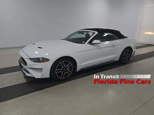 Florida Fine Cars - Used FORD MUSTANG 2023 MIAMI ECOBOOST PREMIUM