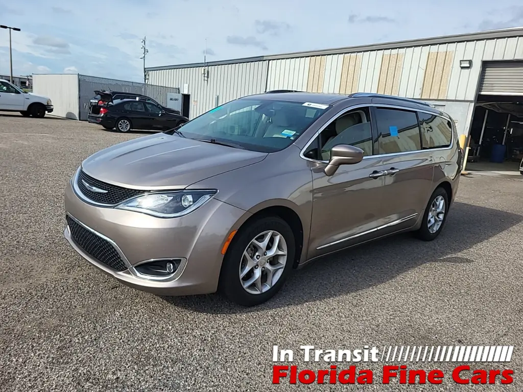 Florida Fine Cars - Used CHRYSLER PACIFICA 2018 WEST PALM TOURING L PLUS